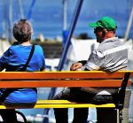 会話をしている写真