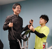 筋力トレーニング写真