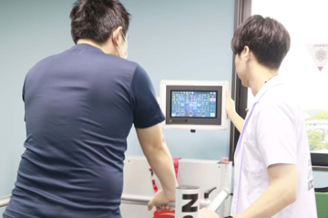 改善度を数値で記録