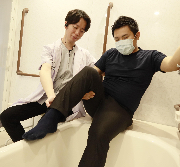 動作を支えている写真