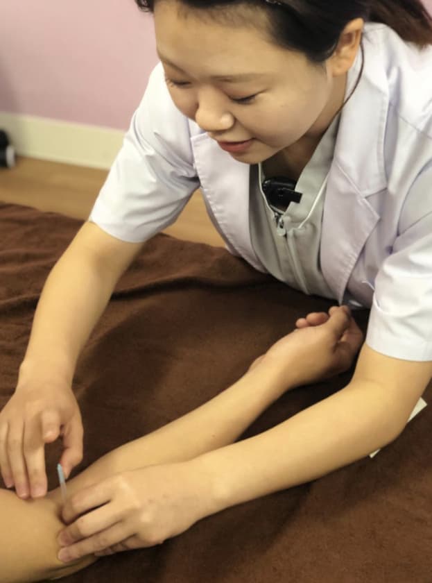 鍼治療