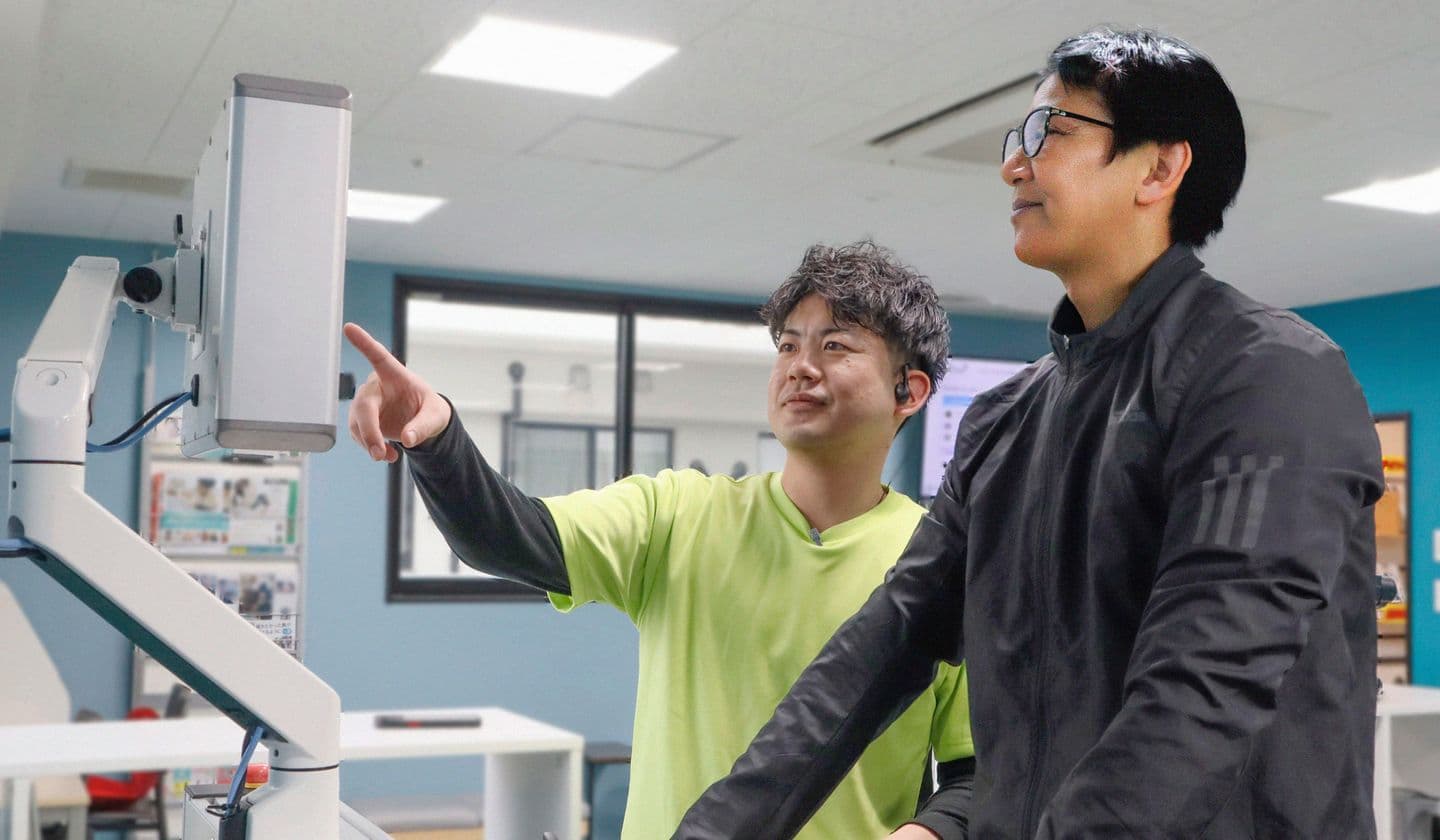 トレーニング④