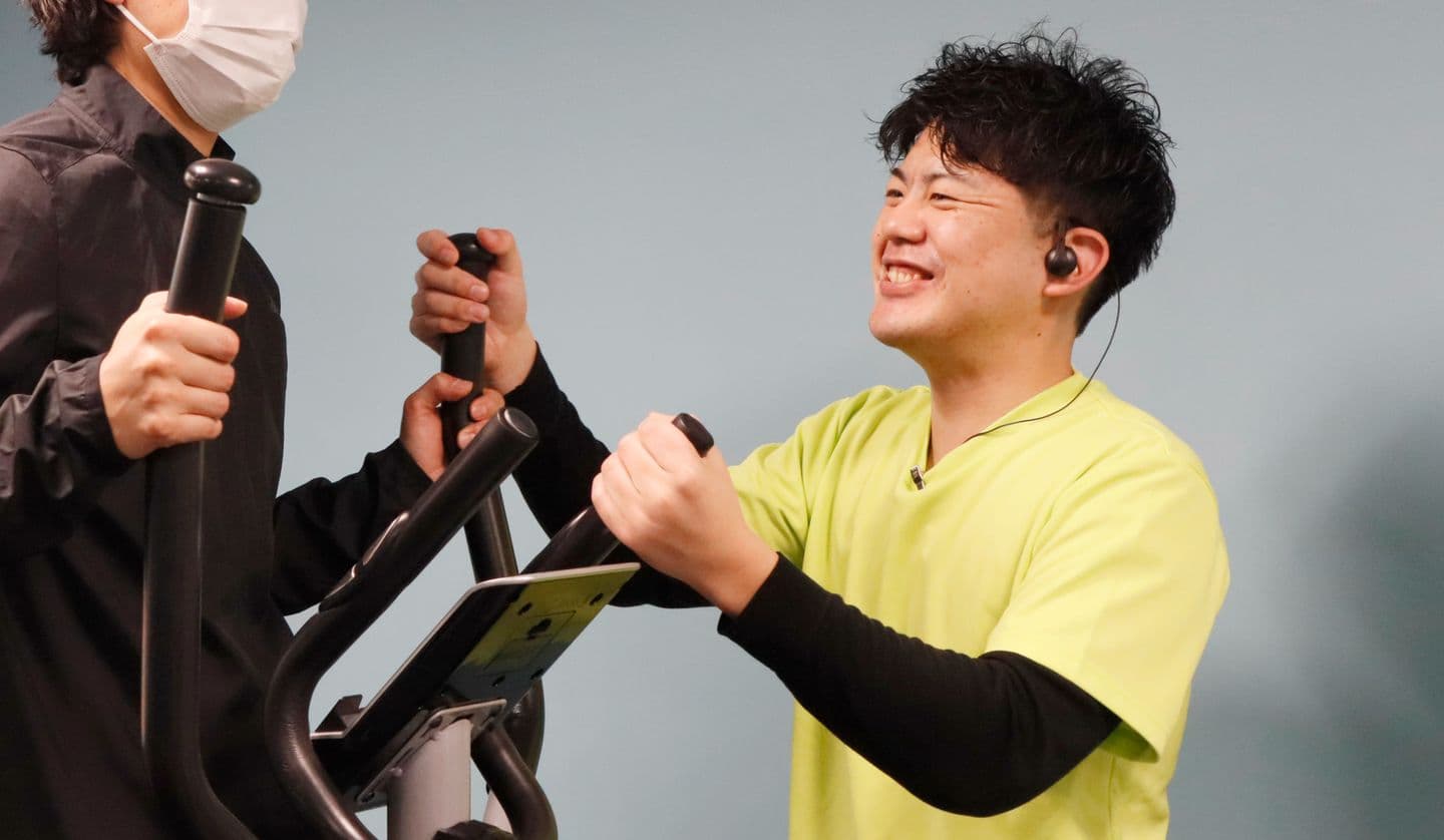 クロストレーナー②