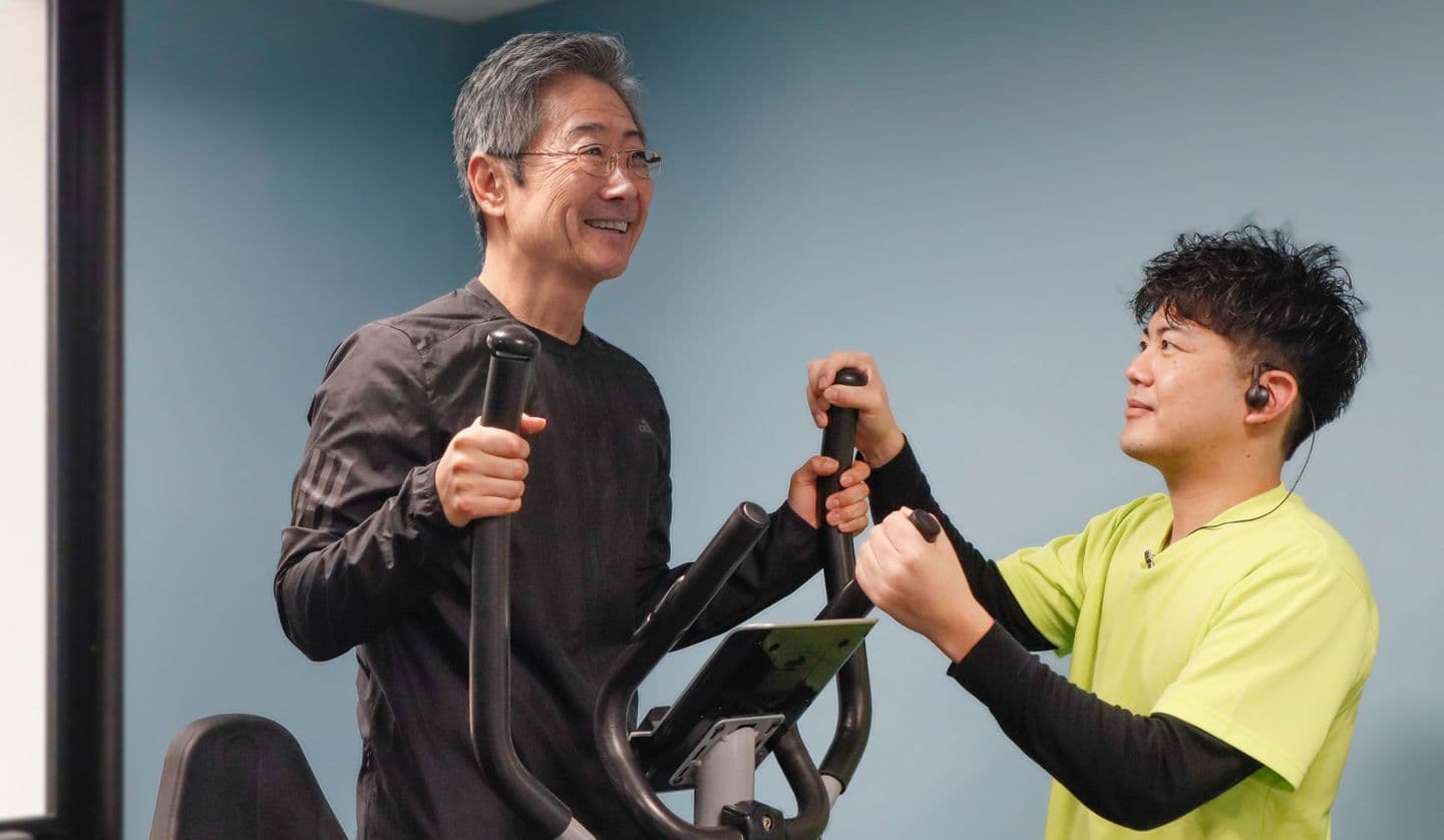 クロストレーナー①