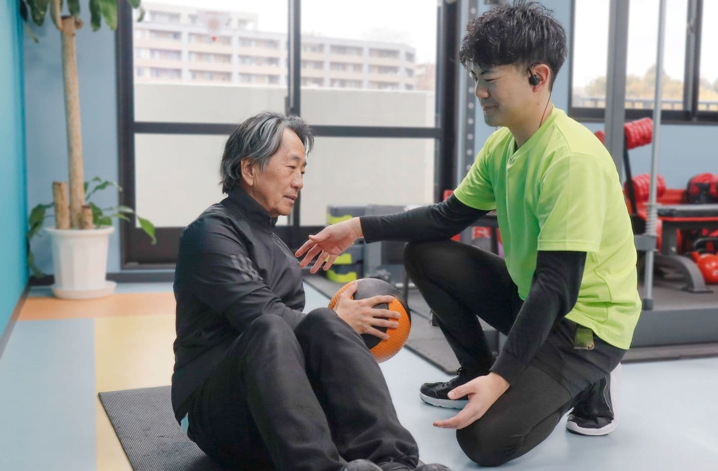 トレーニングマット