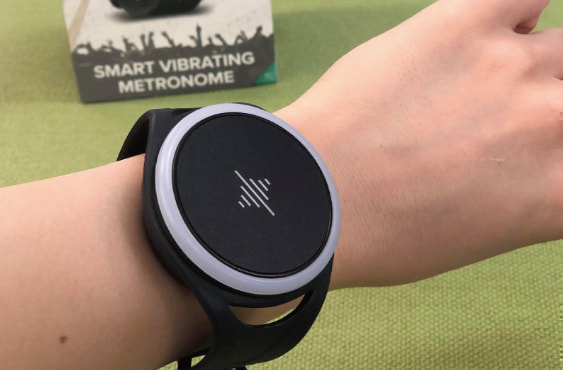 振動メトロノーム